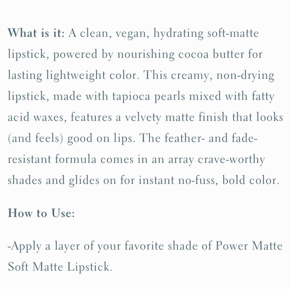 Bite Beauty Power Move Soft Matte Lipstick Harissa - Picture 16 of 16